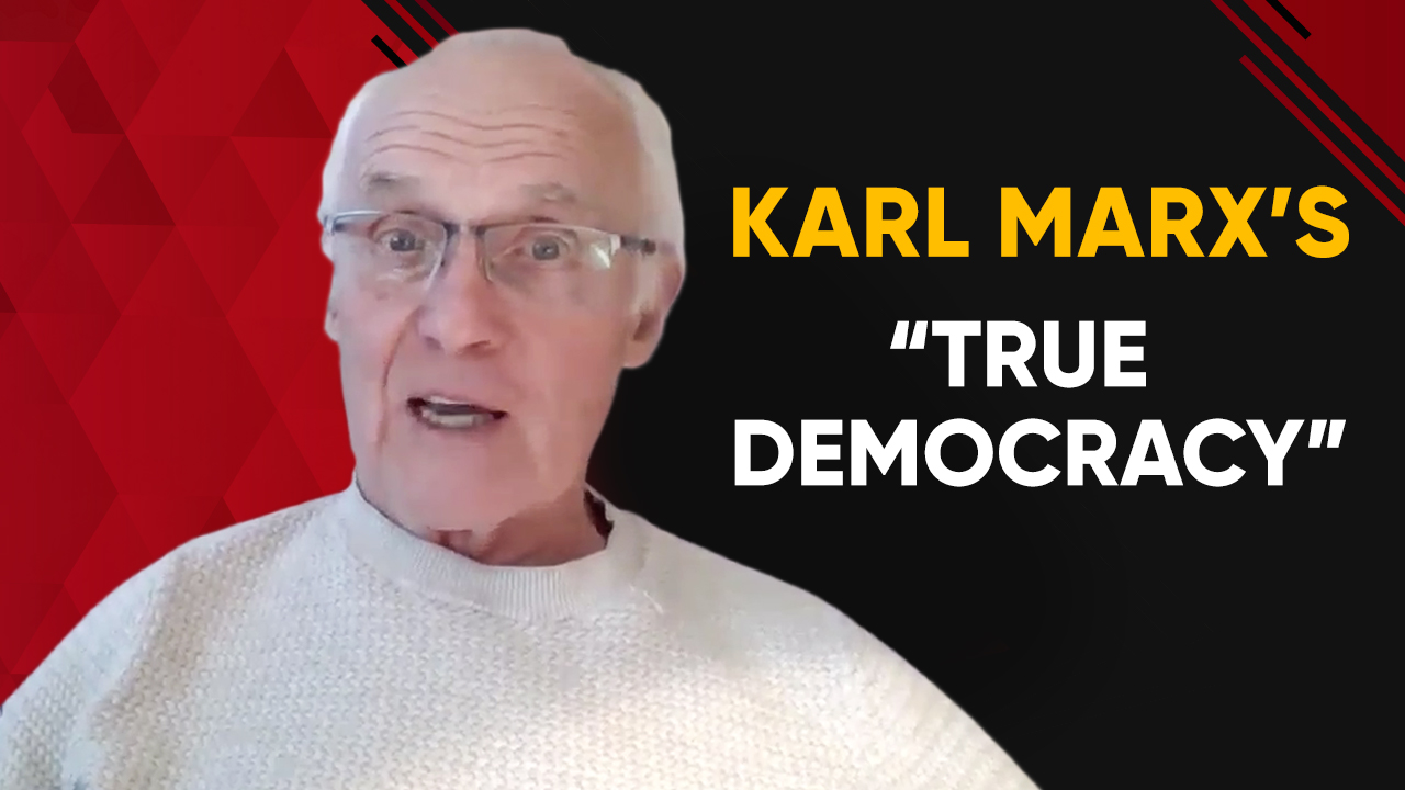 You are currently viewing Karl Marx’s “True Democracy”
