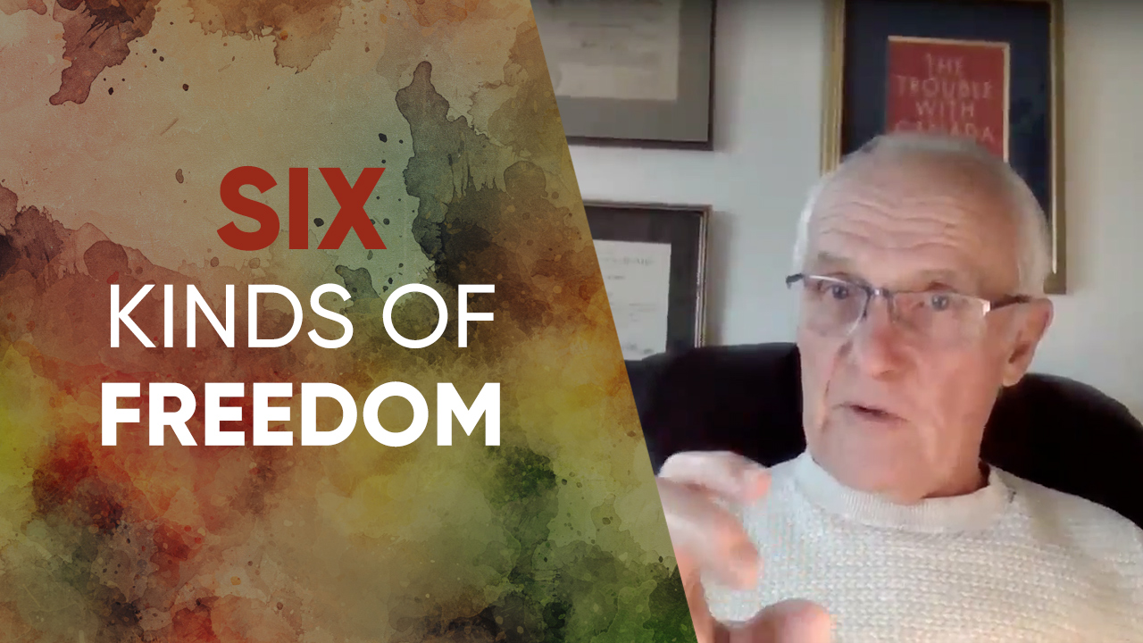 You are currently viewing Six Kinds of Freedom